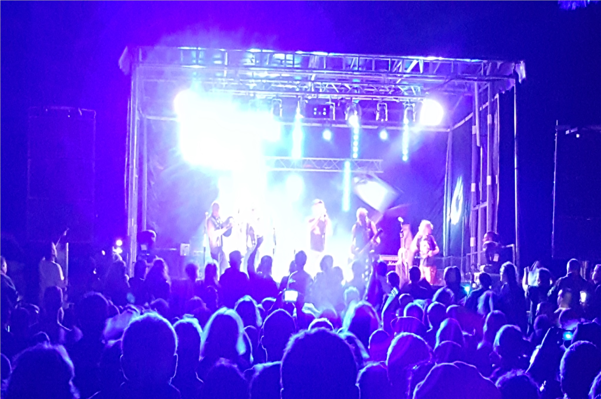 Les ramoneurs en concert avec bce