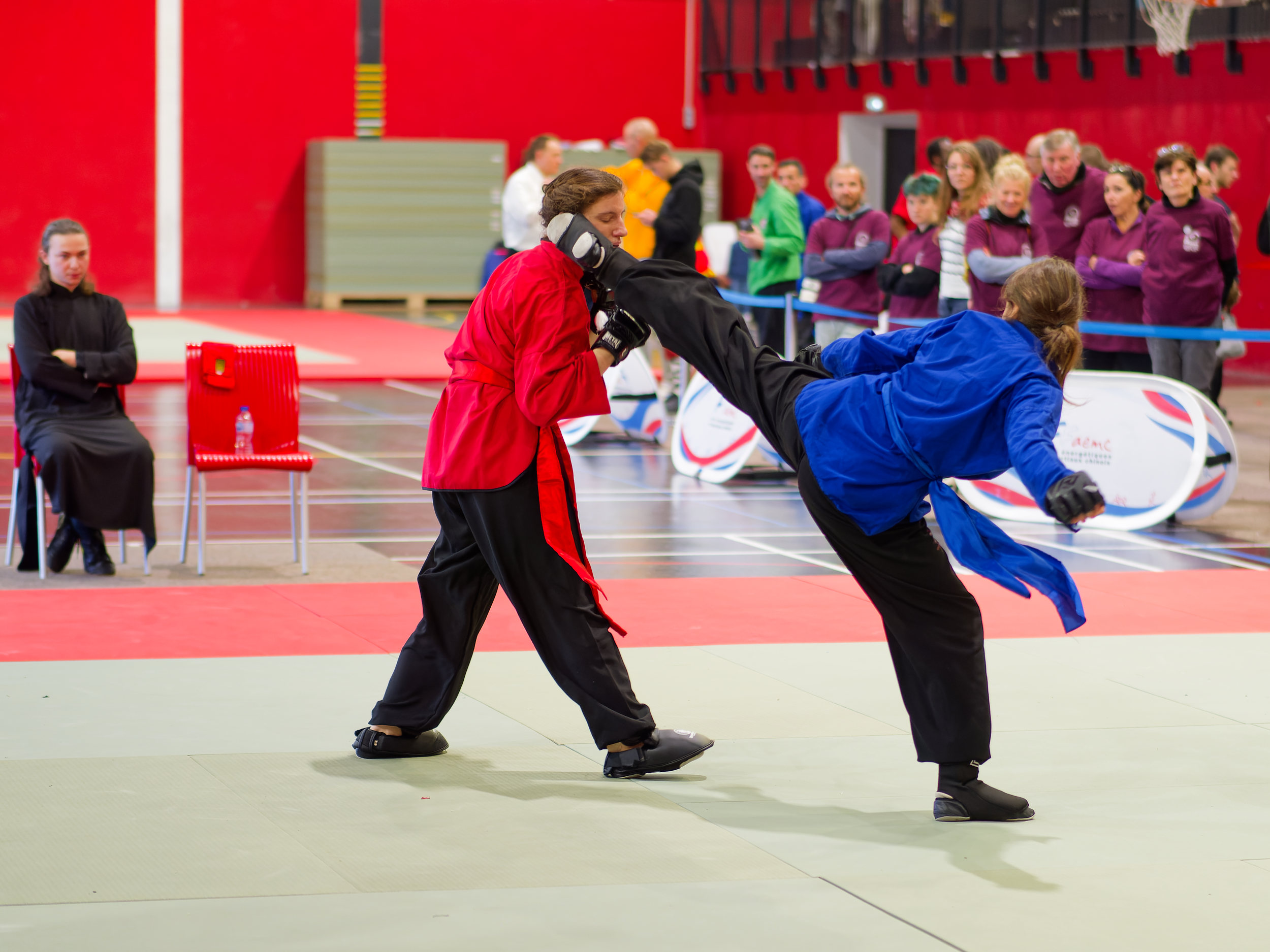 reportage Championnat de France de kung-fu 