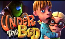 Under the bed