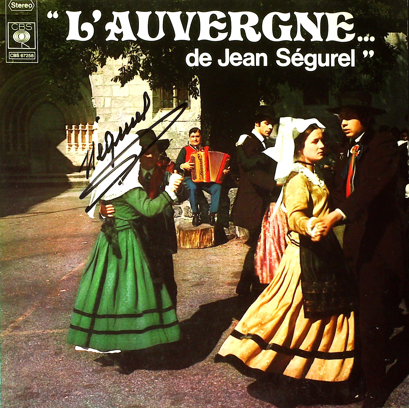 L'Auvergne de Jean Ségurel