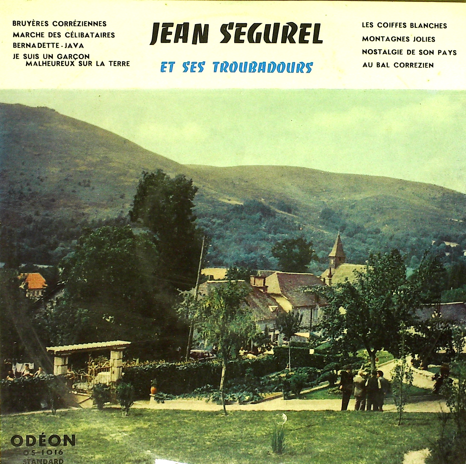 JEAN SEGUREL ET SES TROUBADOURS