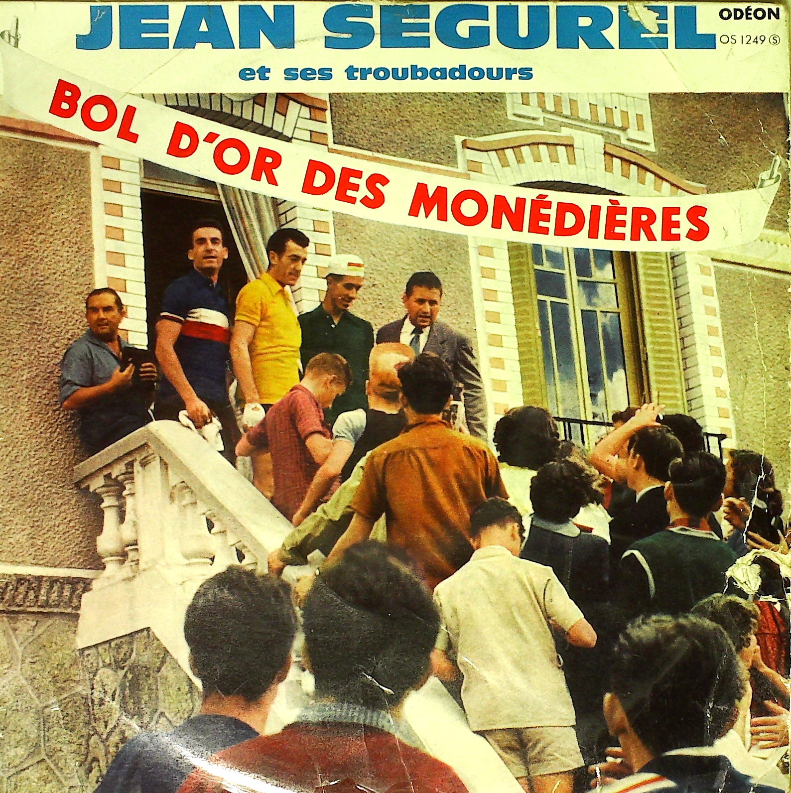 JEAN SEGUREL - BOL D'OR DES MONEDIERES