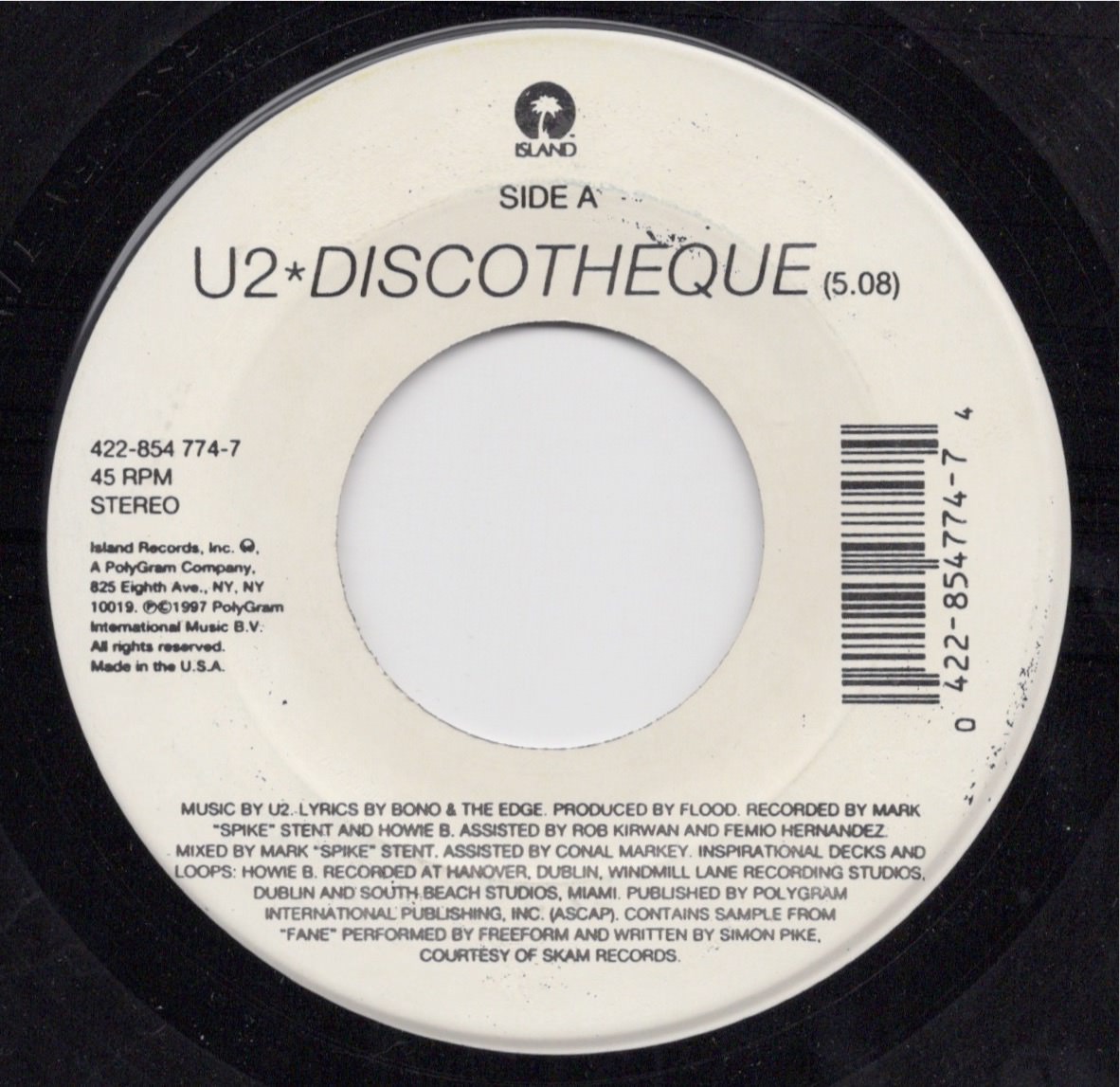 Discotheque us 422 854774 7 a 
