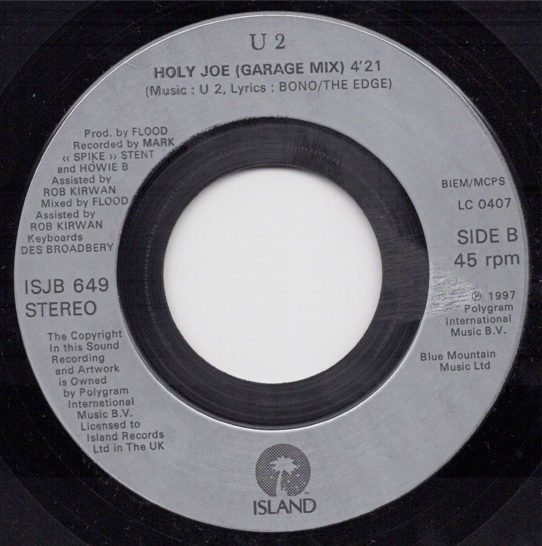 Discotheque uk 649 jb b 