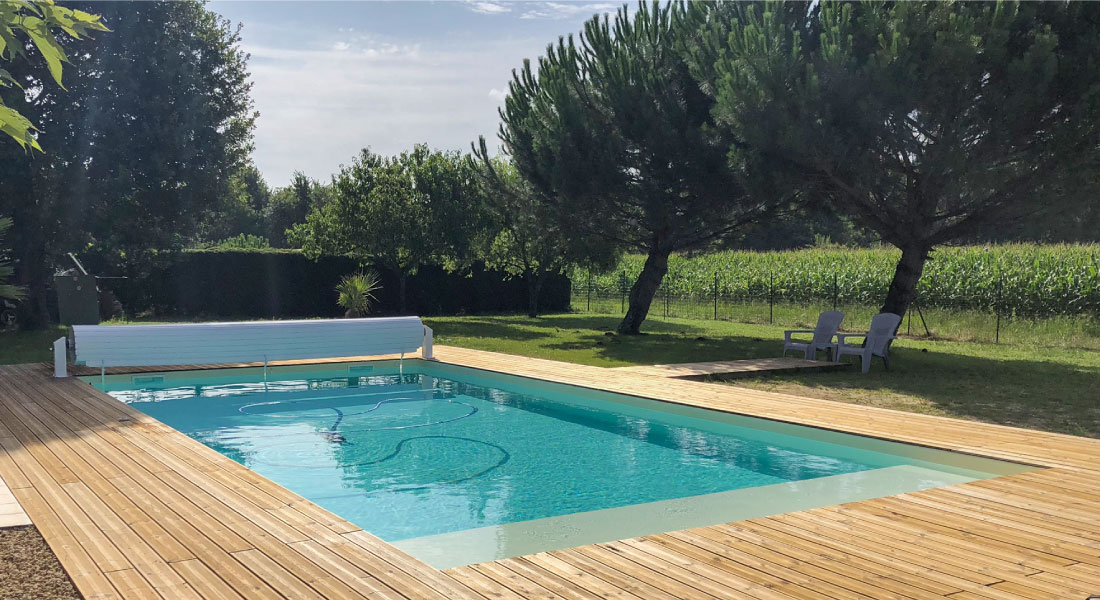 Construction piscine landes
