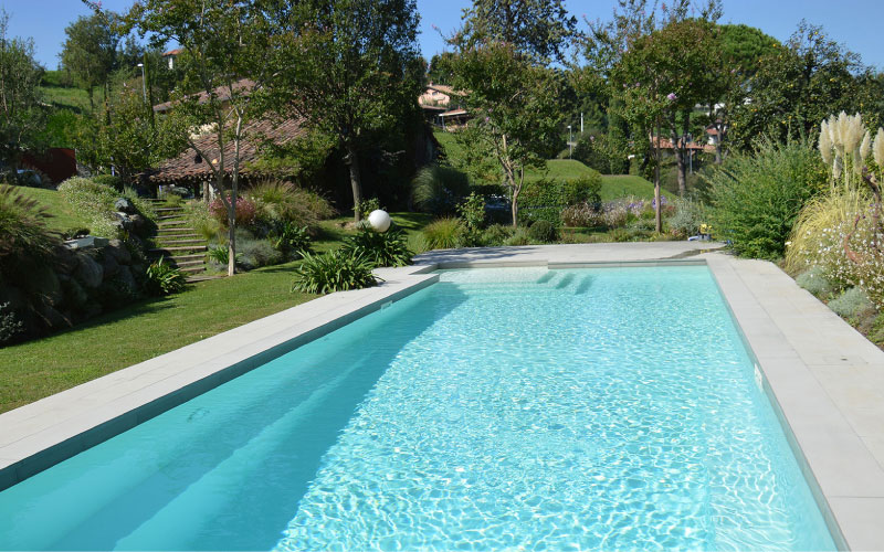 Construction piscine 2 landes