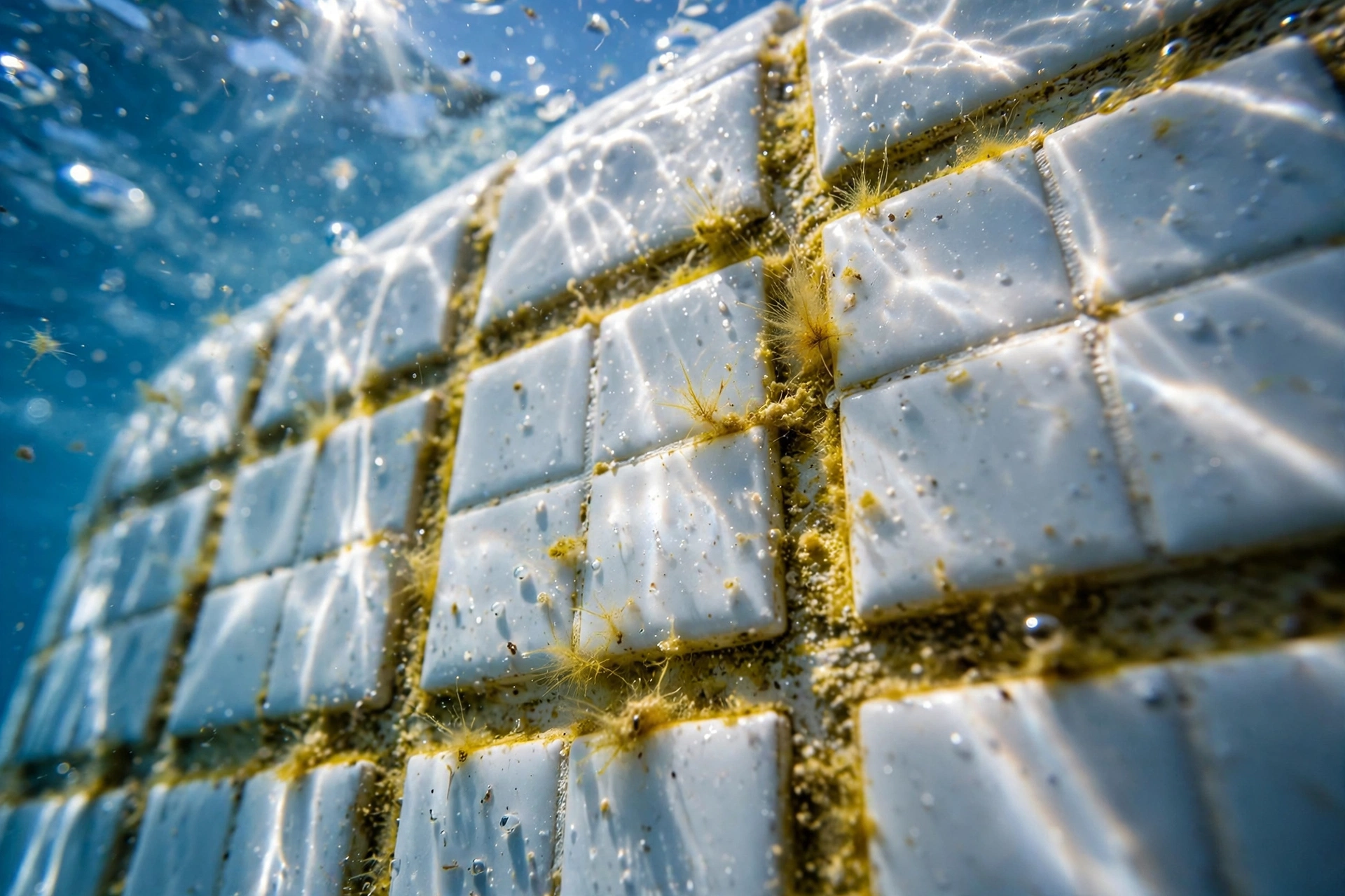 Comment éliminer l'algue moutarde de ta piscine ?