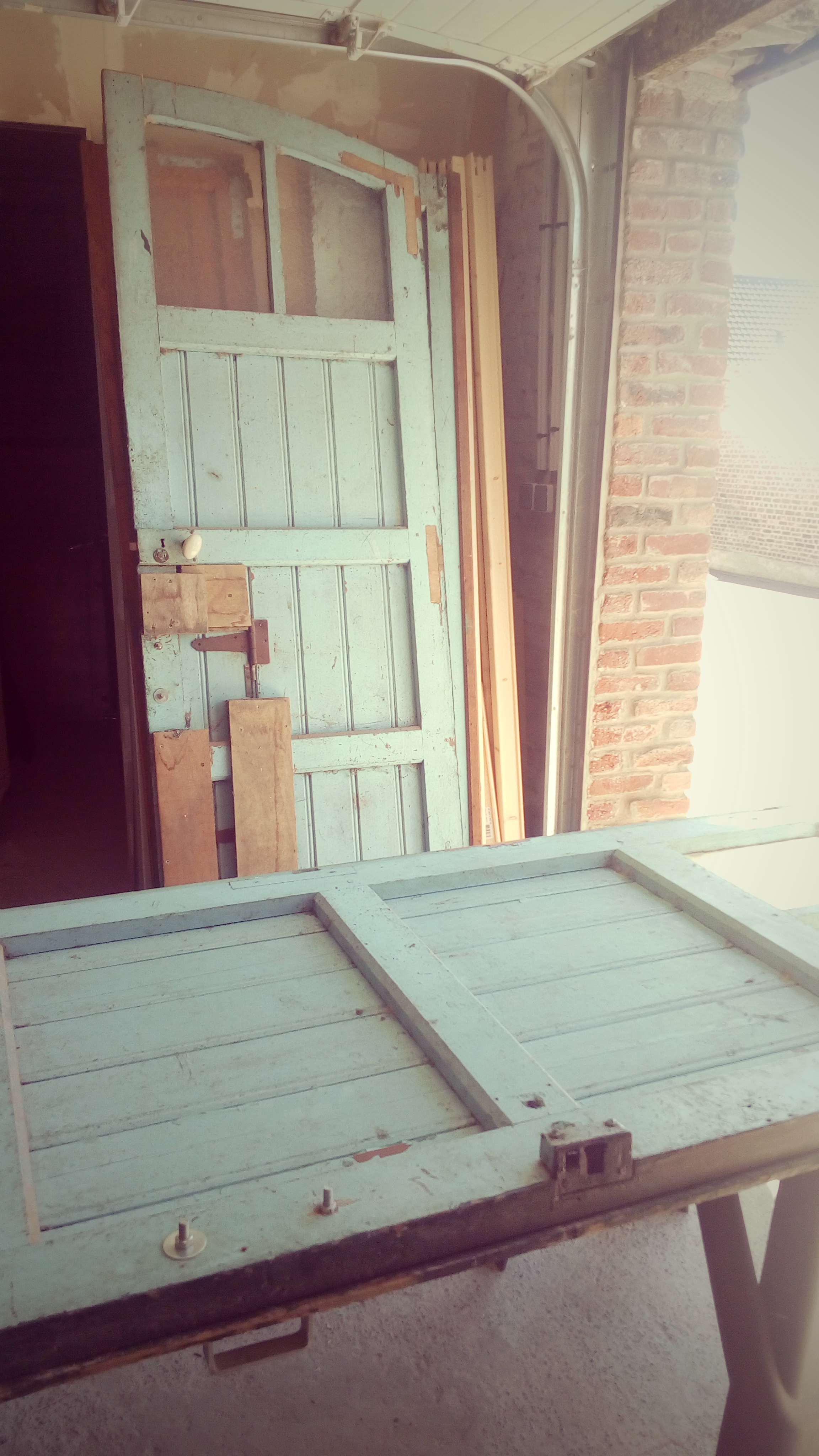 Restauration porte cochere