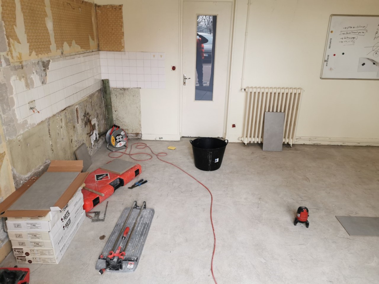 Carrelage dourdan 1