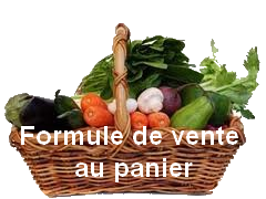 Panier formule