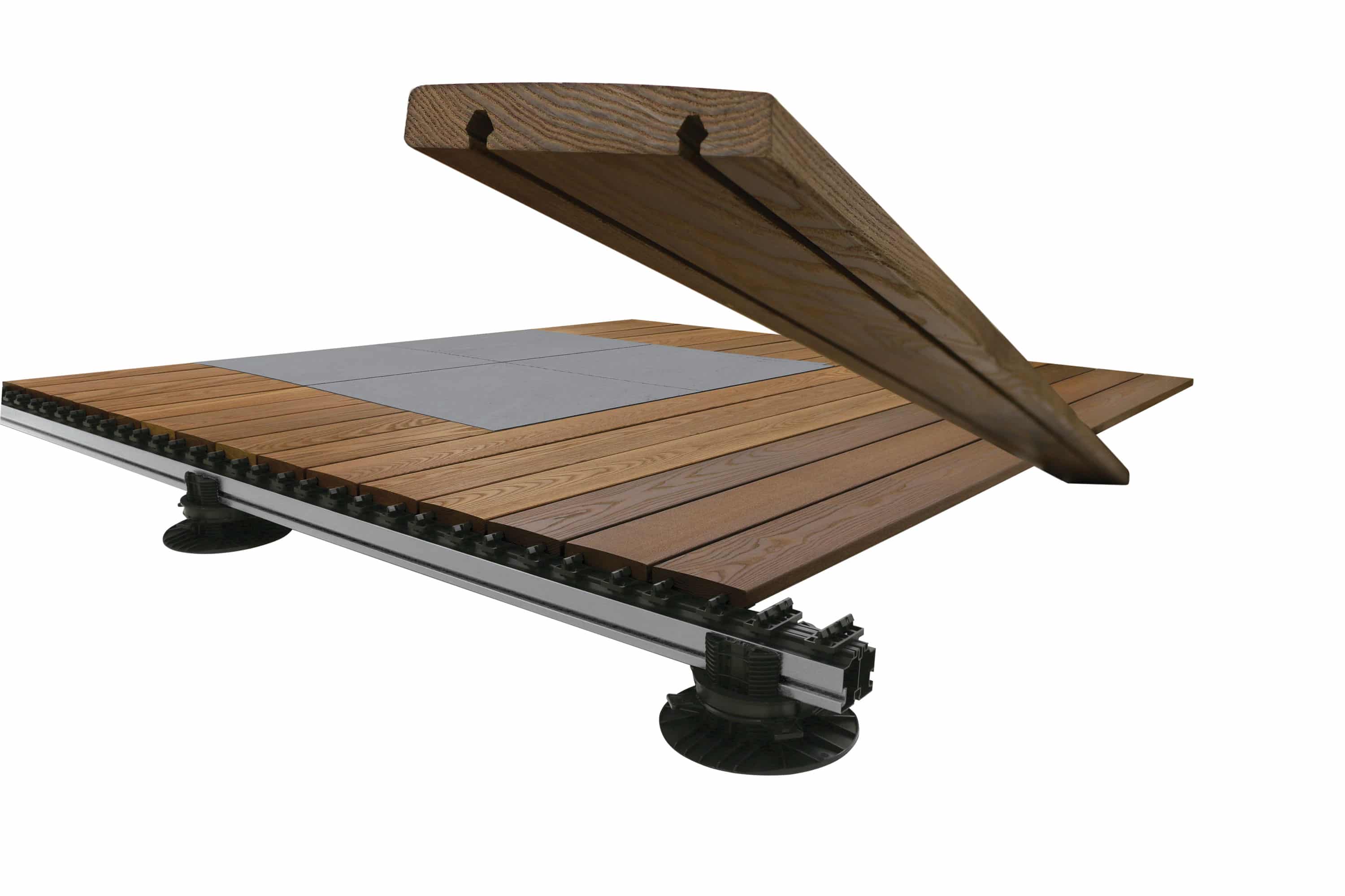 Clip invisible démontable sur rail aluminium

Air et Soleil Terrasses Grad 
Terrasses bois, composite et grès cérame en Sarthe (72 Le Mans), Maine et Loire (49 Angers)