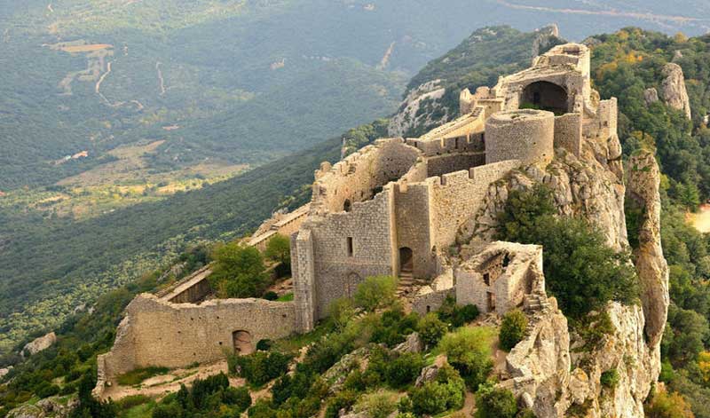 Chateau queribus