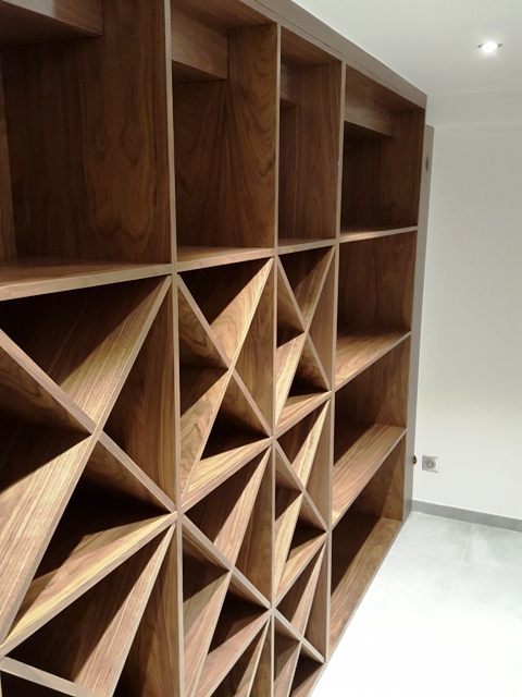 Cave a vin en bois