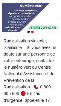 Radicalisation