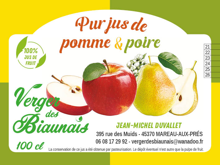Verger des biaunais