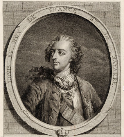 Louis XV 
écu d'or louis d'or Riom