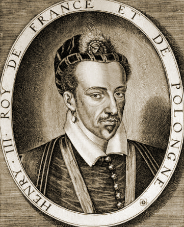 Henri III
écu d'or louis d'or Riom