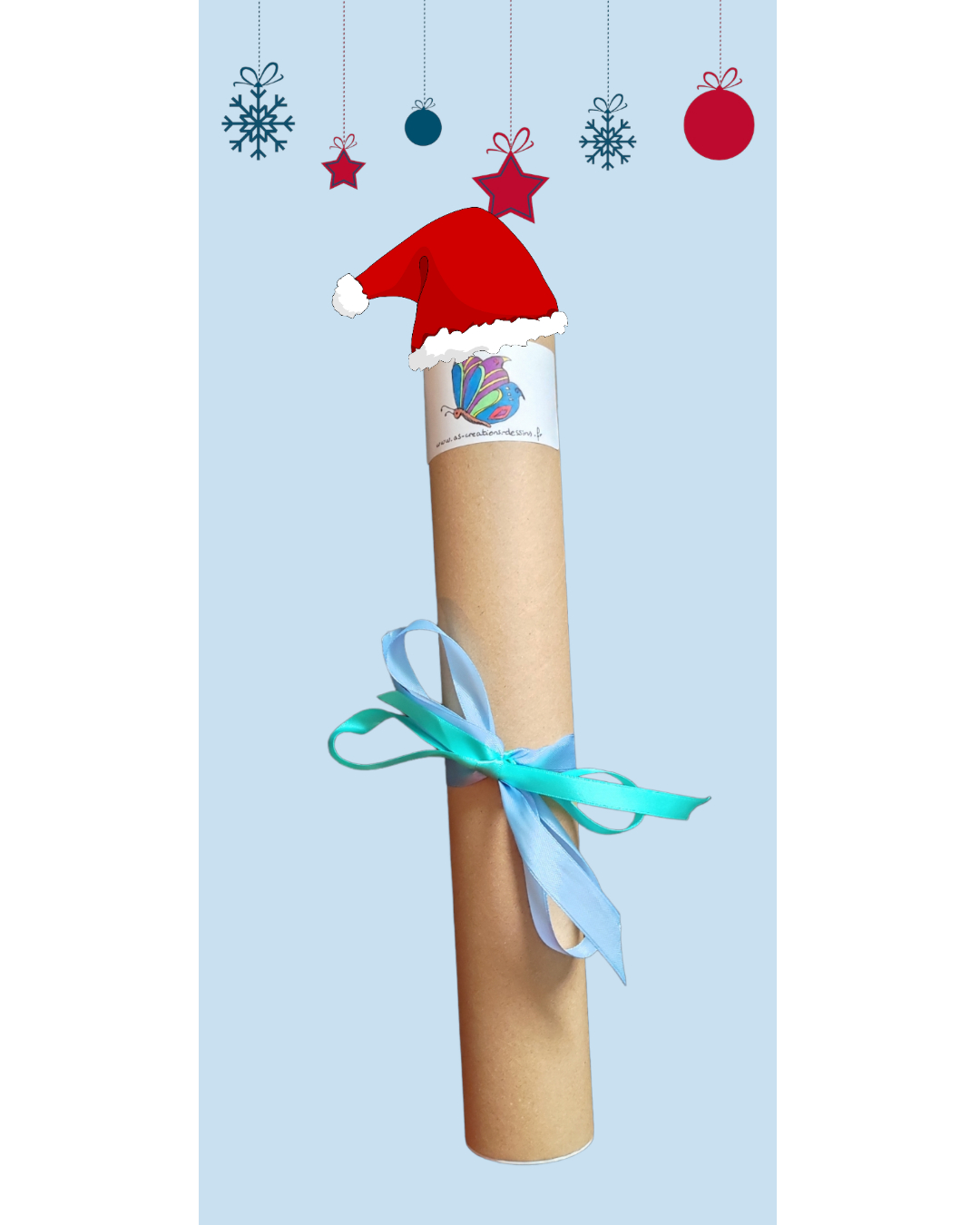 Je prépare vos cadeaux de Noël