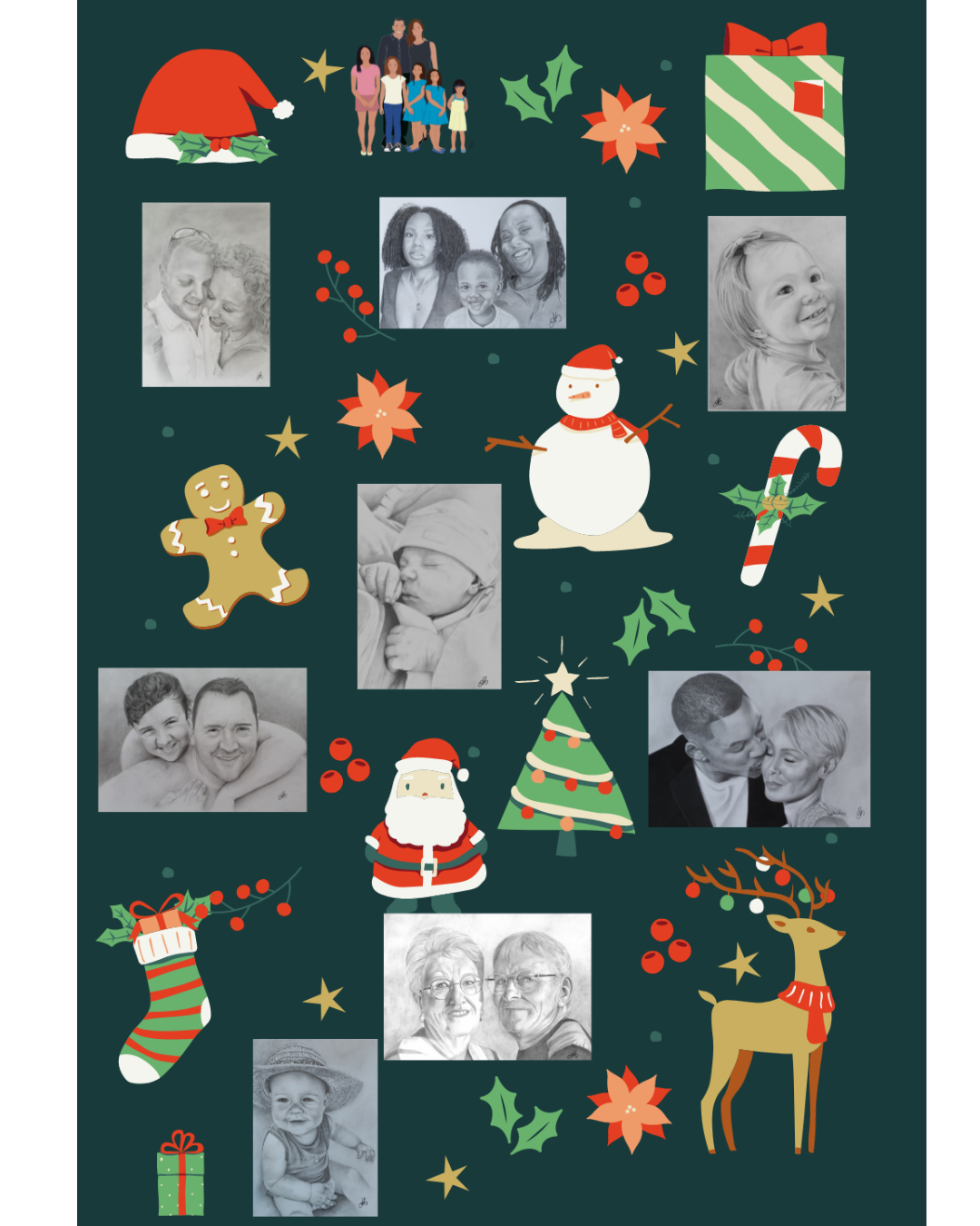 A vos commandes de Noël!