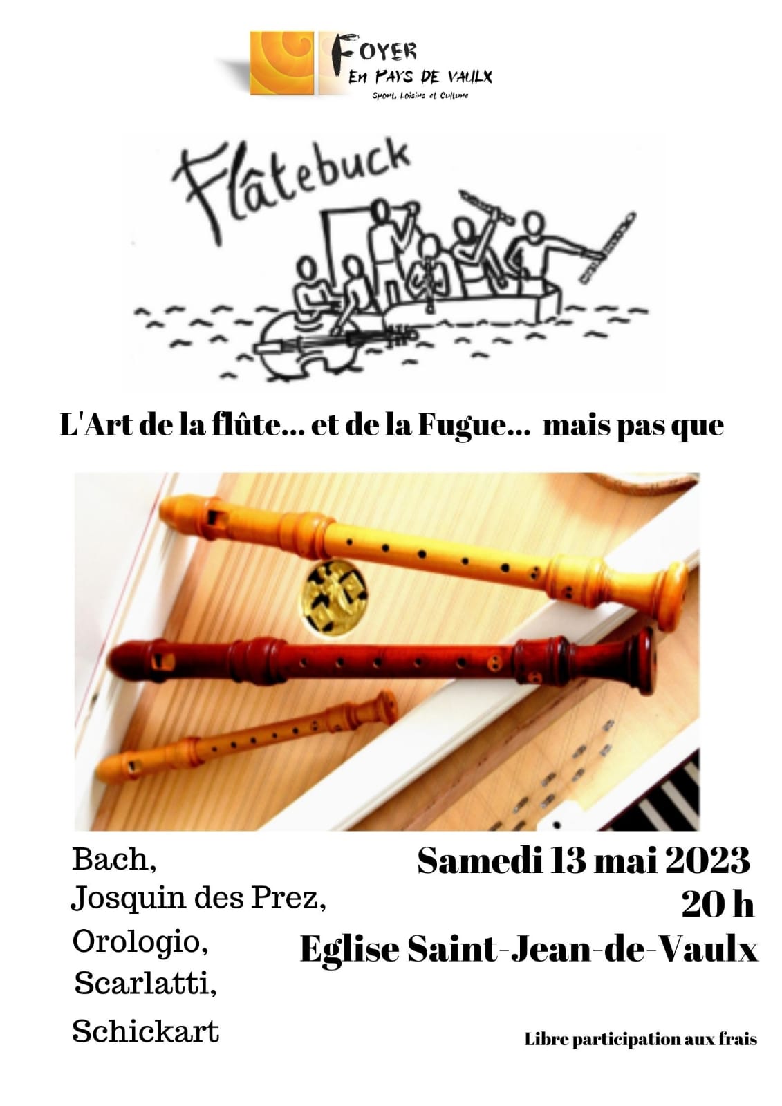 Concert à l'Eglise de Saint Jean