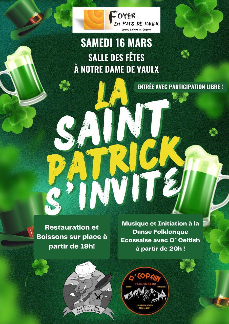 La saint Patrick