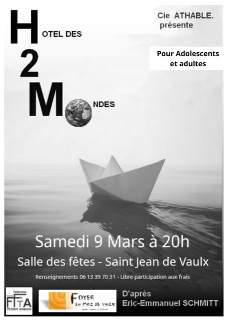 Théâtre : L'hotel des deux mondes