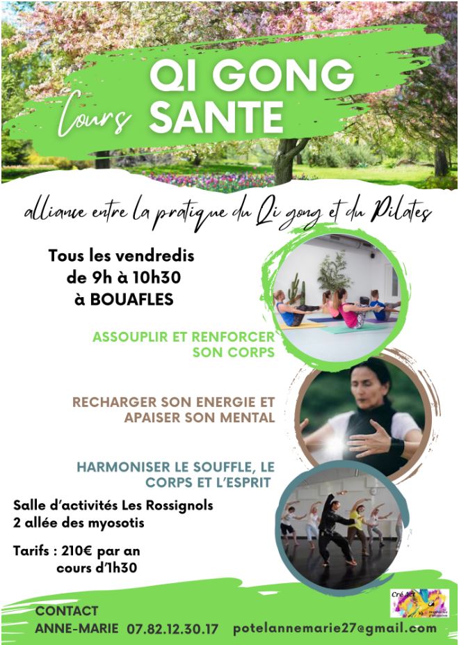 2025 affiche qi gong parcours sante