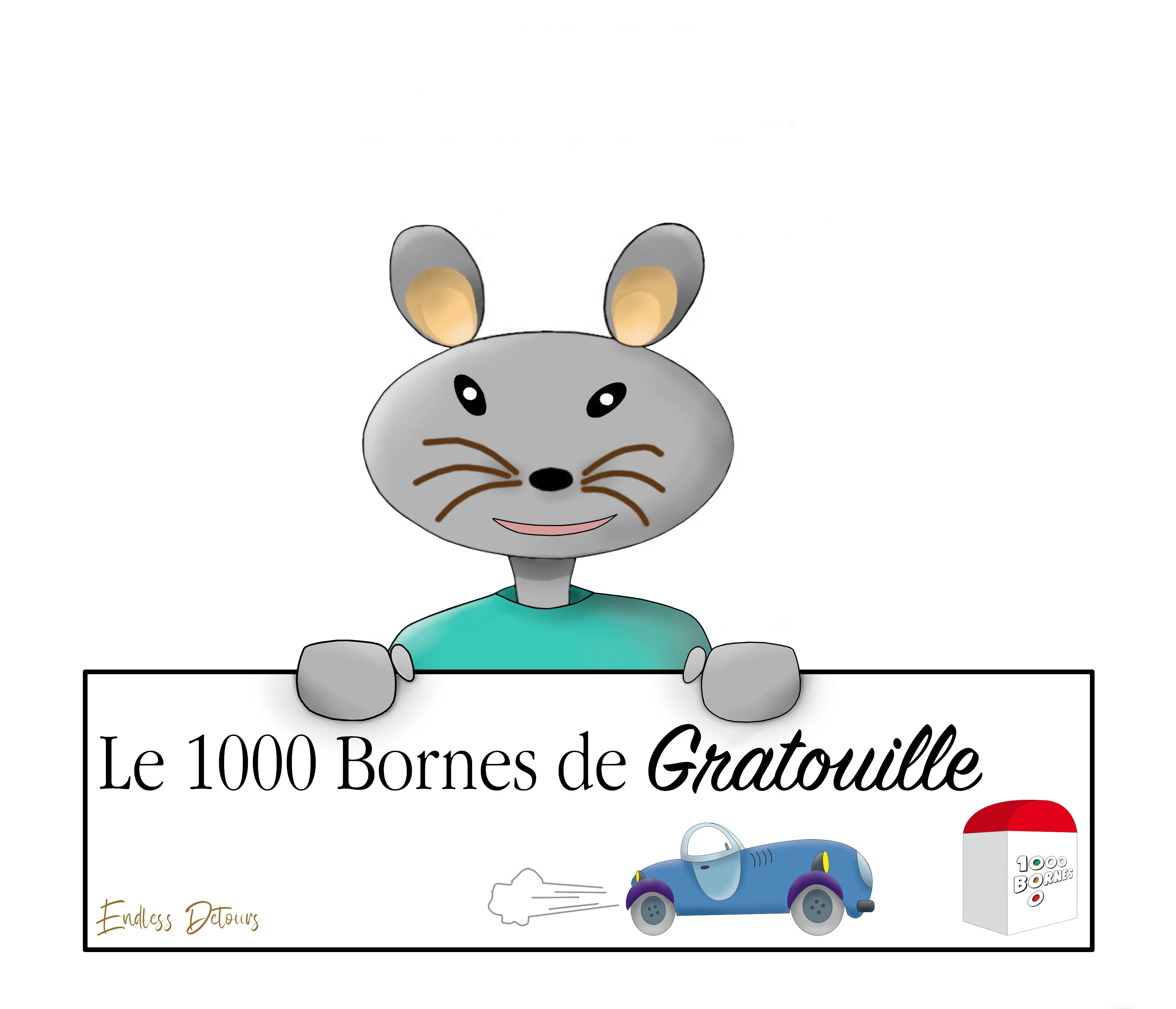 1000 bornes de gratouille