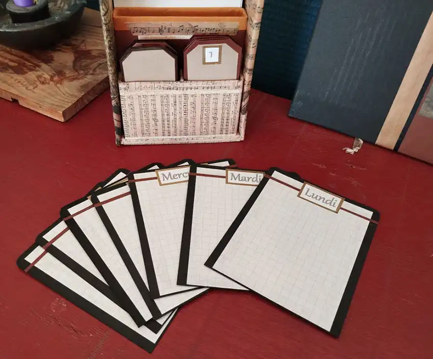 2025 03 ensemble calendrier carnet 4 