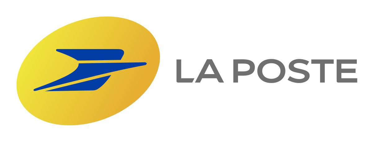 1200px La Poste logo svg