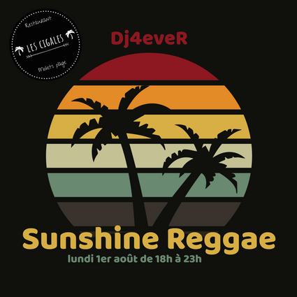 Sunshine reggae 1er aou t