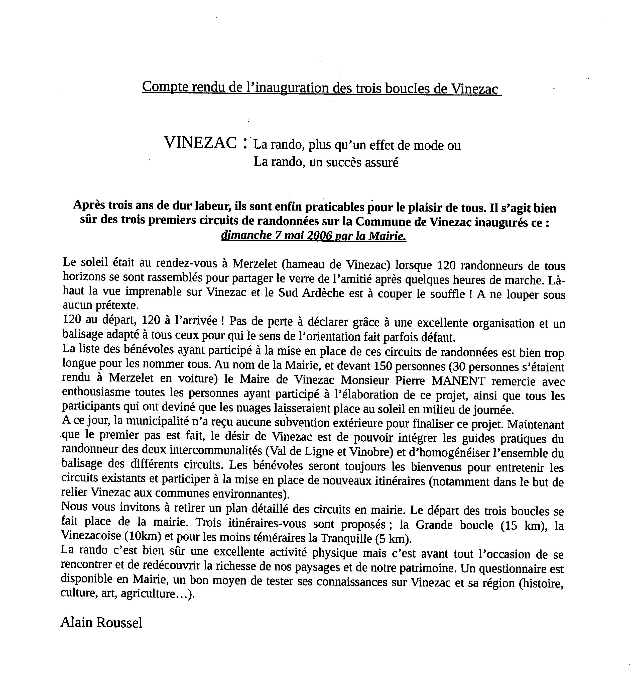Historique 2 001 bis