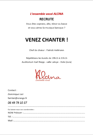 Inscription