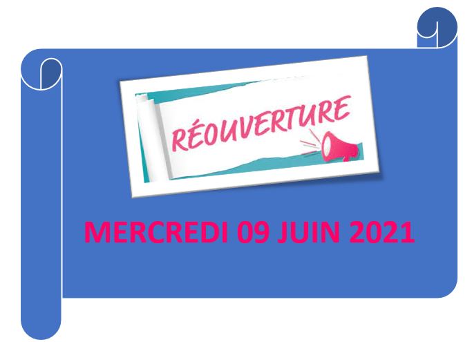 Reouverture