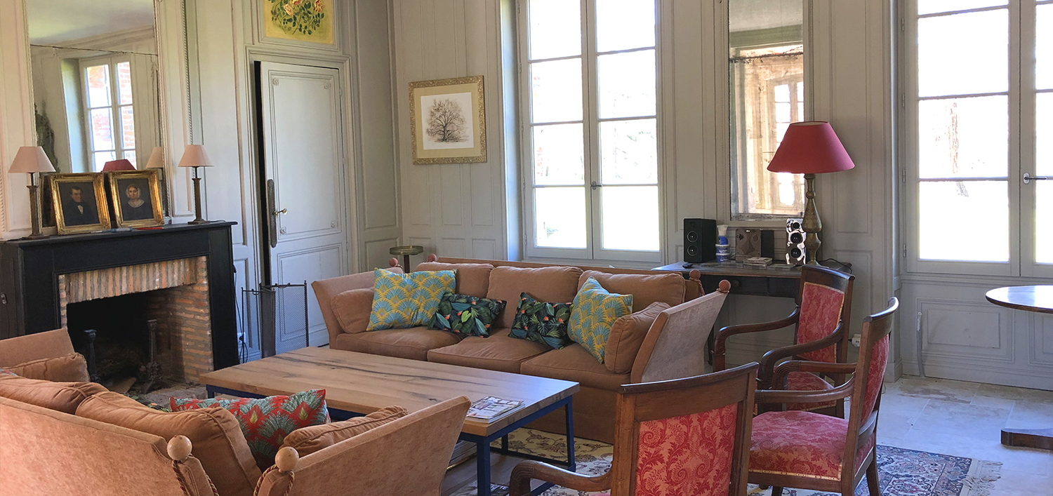Domaine du chesne salon