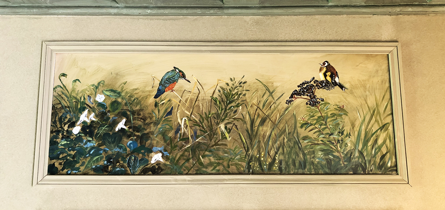 Domaine du chesne peinture