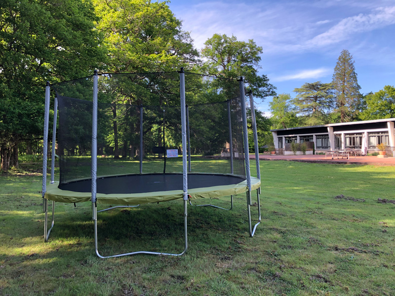 Trempoline domaine du chesne