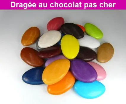 Dragees Chocolat Pas Cher Rouge