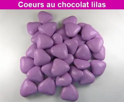 Dragees coeur - Cdiscount