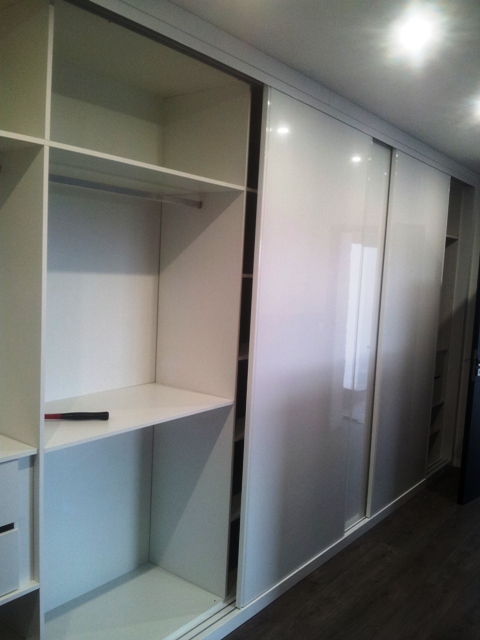 Dressing blanc laque