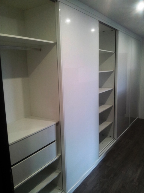 Dressing portes coulissantes