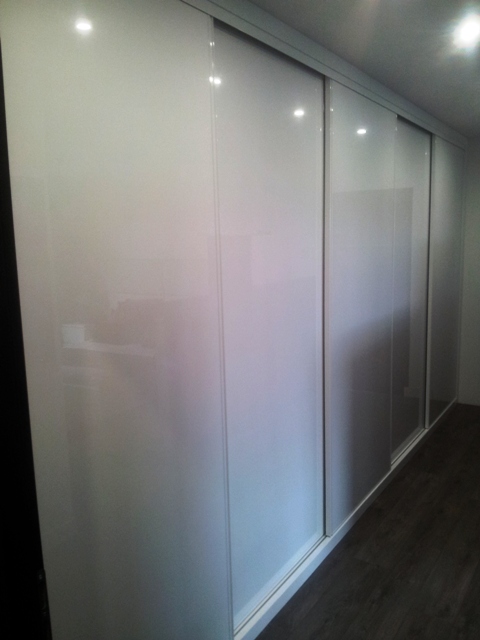 Dressing sur mesures blanc