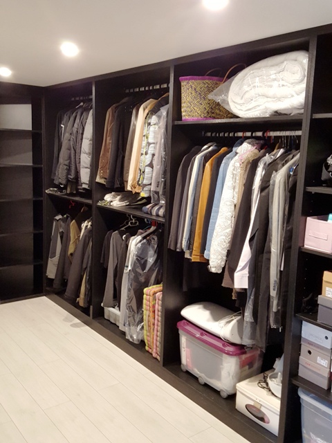Dressing sur mesures noir