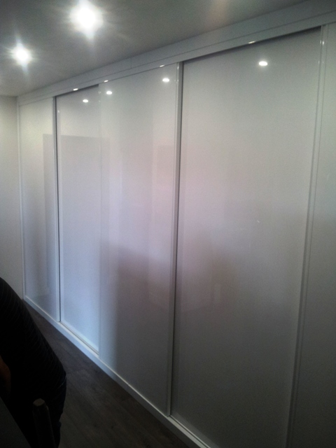 Placard sur mesures blanc