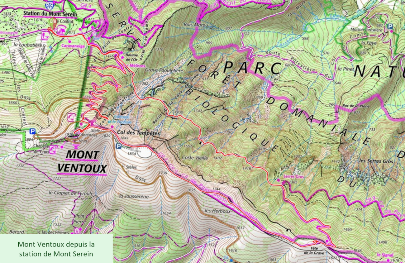Mont ventoux