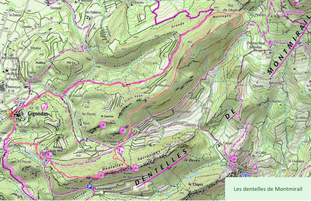 Dentelles de montmirail