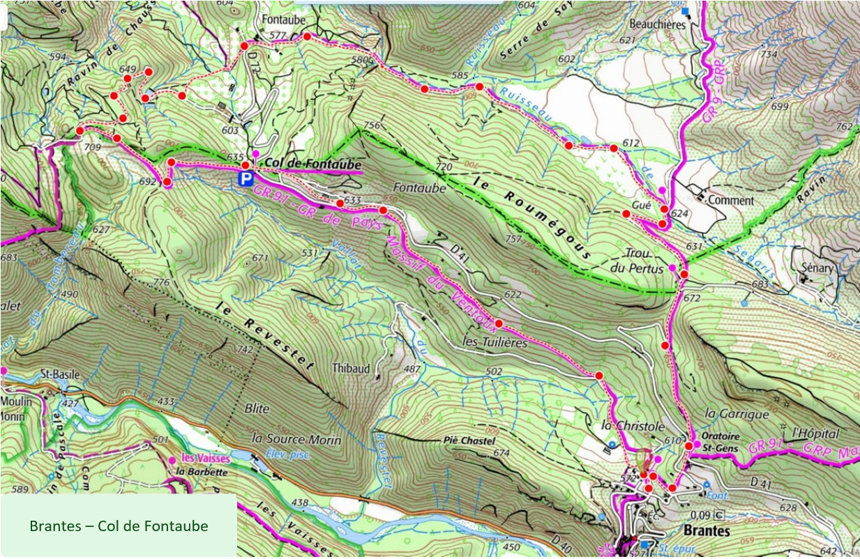 Brantes moyenne 