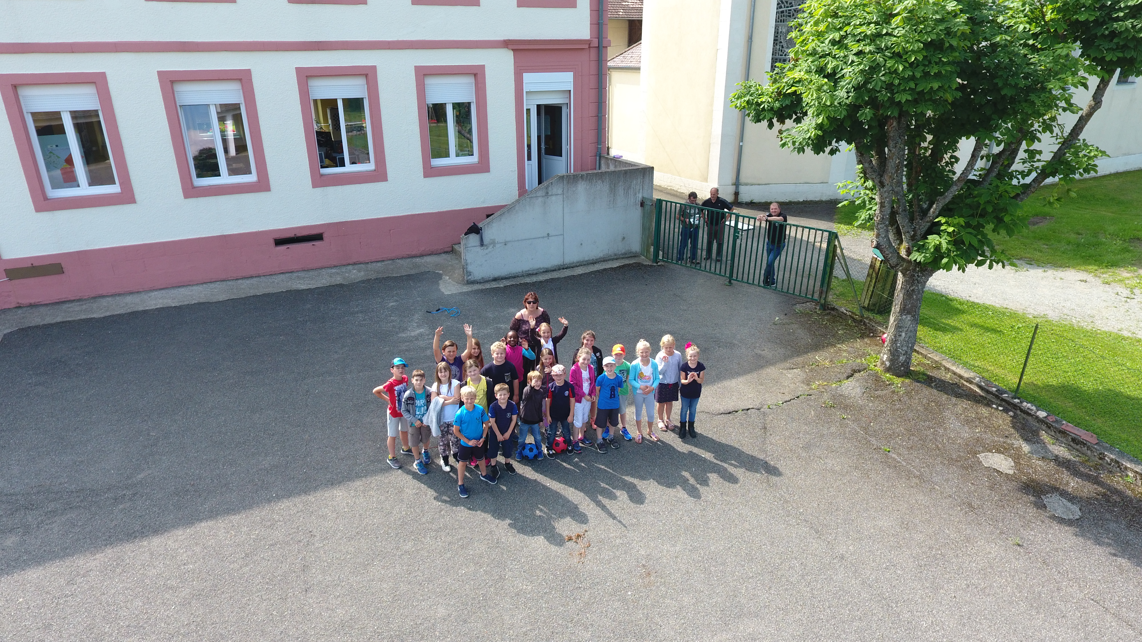 Photo classe 5
