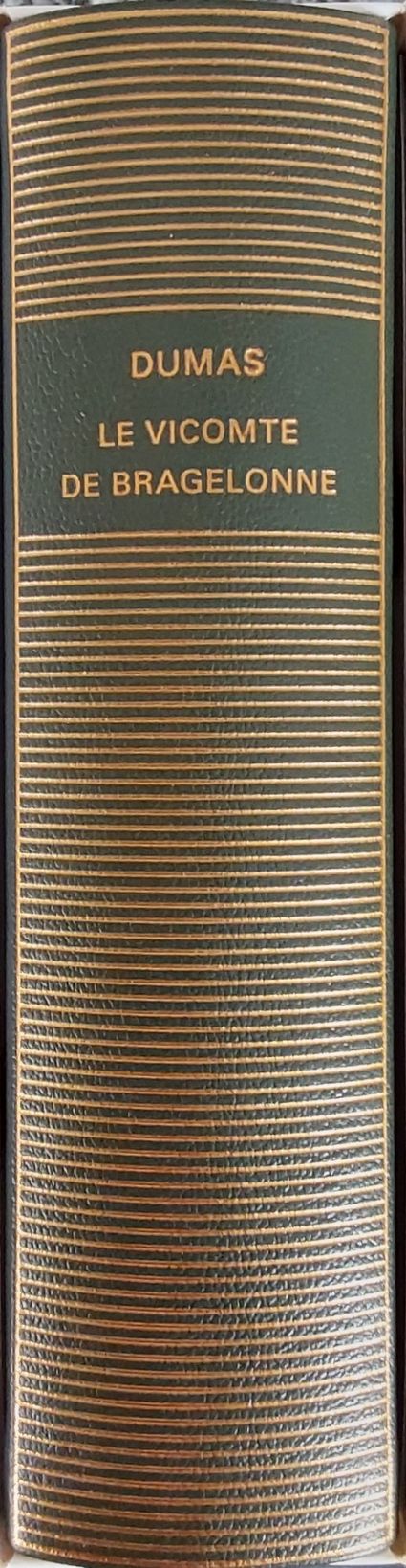 Volume 669 d'Alexandre Dumas dans la Bibliothèque de la Pléiade.