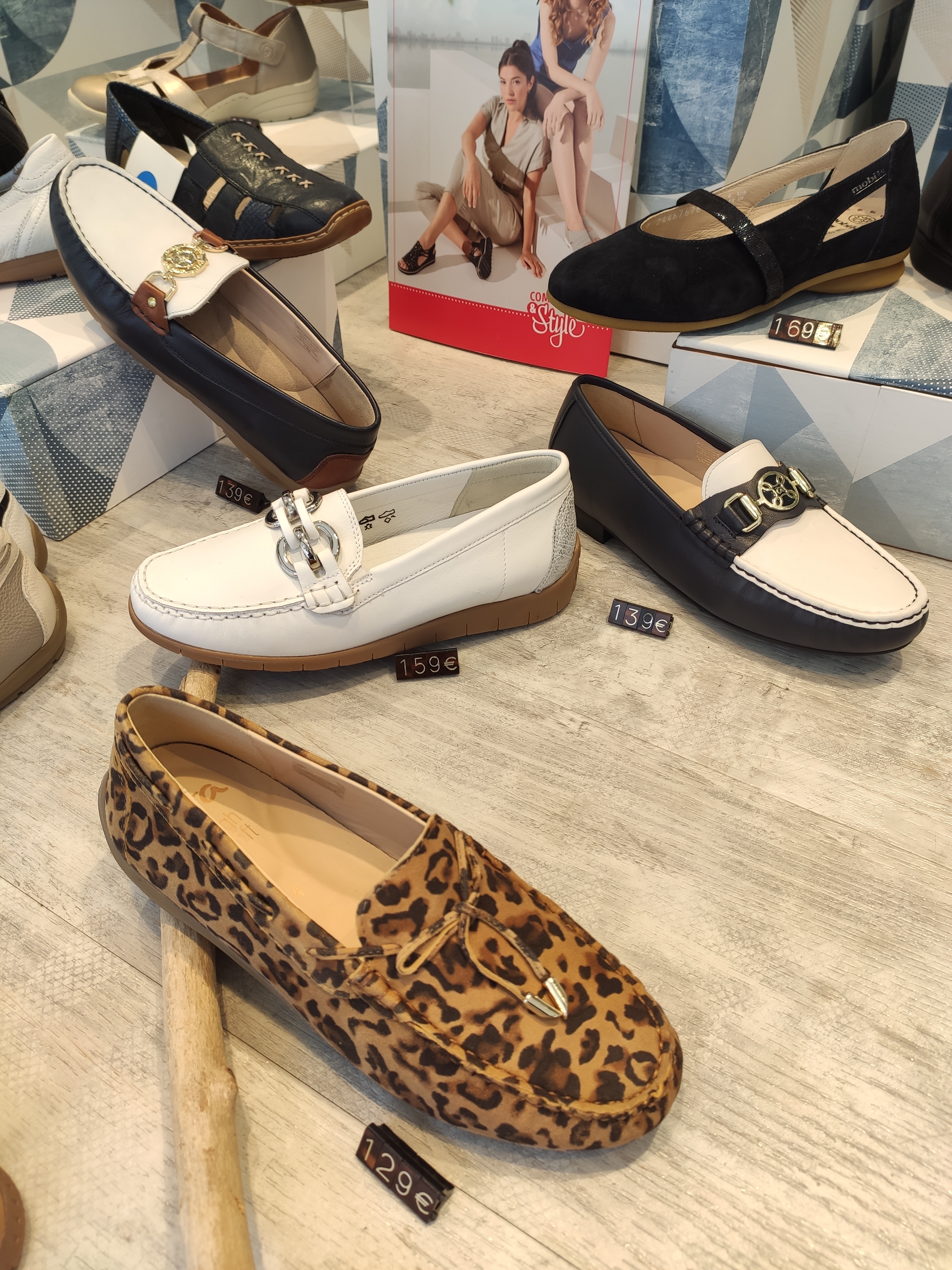 Mocassins fauves auxpiedssensibles chaussures com